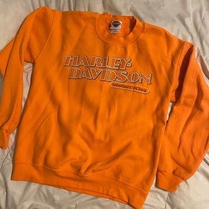 Harley Davidson crewneck sweater